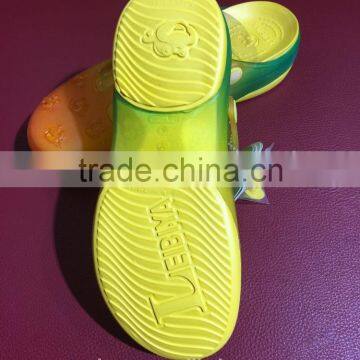 GZY Stocklot Summer Plastic Lucency Woman Lady Slipper Factory China photo-5
