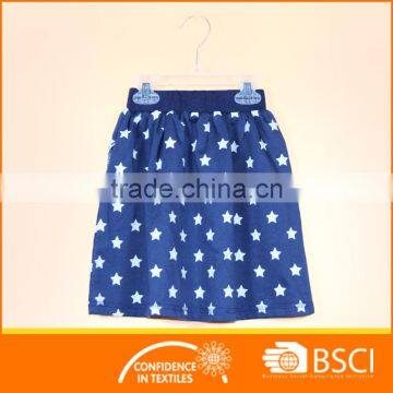 AOP Stars Printing Child Girl Dress Short Skirt photo-2