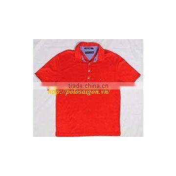 Men Polo Shirt 100% Polyester Microfiber photo-5
