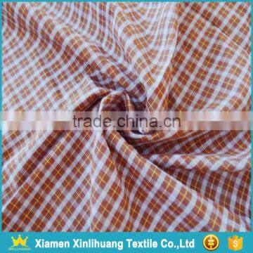 Hot Selling Fashion 40S*40S 100 Cotton Yarn Dyed Woven Shirts Fabric photo-4