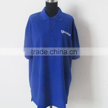 hot sale 100% polyester eye bird polo shirts custom wholesale from ningbo china