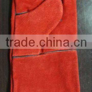 2012 hot sales cowhide welding goves/welding work gloves