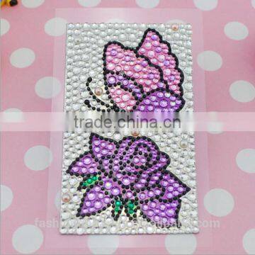 Acrylic Butterfly 3D Sticker, Personalized Self Adhesive Phone Sticker photo-3