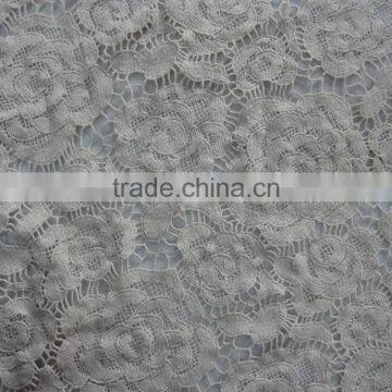 cotton crochet fabric textile design