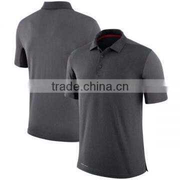 MGOO High Quality 100% Polyester T Shirts Short Sleeve Dry Fit Design Your Own Polo T Shirt photo-2