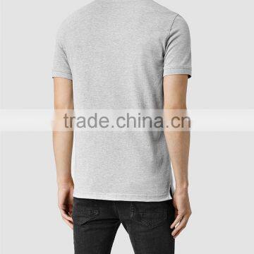 MGOO Custom Logos Grey Marvel Polo Shirts Tops Golf Polo Embroidery Teamwear Comfortable Cotton Spandex Shirts photo-4