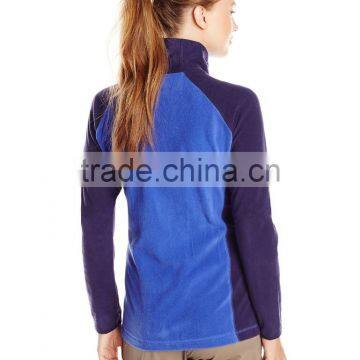 Wholesale Micro Thermal Polar Fleece Outdoor Jackets for Lady 2016 High Quality Windproof Best Wholesale