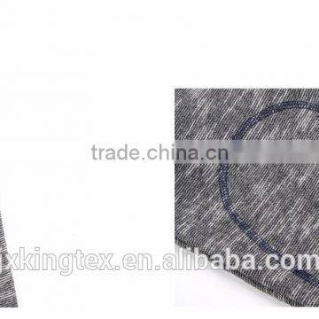 Jiangxi Kingtex New Look Spring/Autumn Elbow Patched Tie Dyed Contrast Balck Hem Tracksuits Casual Hoodies Set photo-5