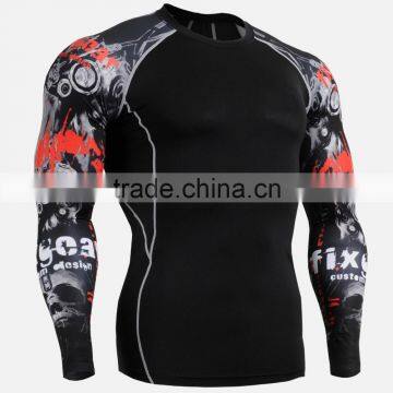 Men's long sleeve compression shirt