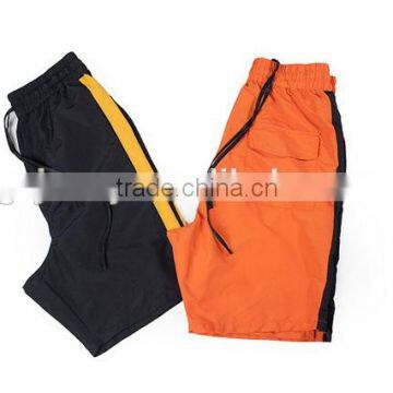 OEM/ODM Summer Oversized Shorts for Men Casual Shorts With Contrast Colors photo-2