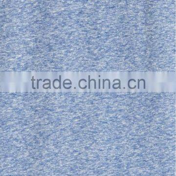 Heathered Look Crew Neck T-shirt With Custom Logo photo-5