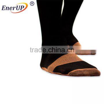 High Quality Medical Running Custom Nylon Sport Compression Knee Socks photo-3
