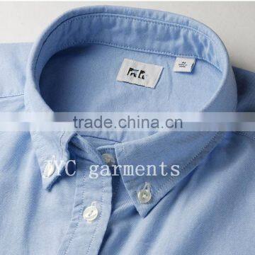 High Quality Slim Fit Modern Sky Blue Women Dress Shirt Wholesale With Factory Price photo-5