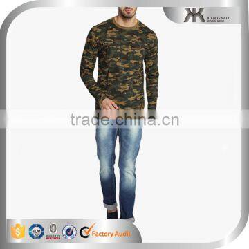 Man Wholesale Camo T Shirts Cargo Printed Shirts Apparel Men's Clothing photo-5