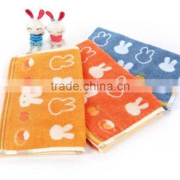 100% Cotton Cheap Cartoon Kids Face Towel 2014 Best Sale Pattern photo-5