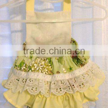 Baby Girls Lace Ruffle Fairy Bubble Kids Princess Sunsuit photo-2