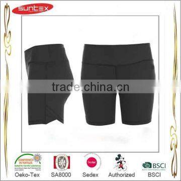 Ladies 81% nylon, 19% elastane Cycle Shorts