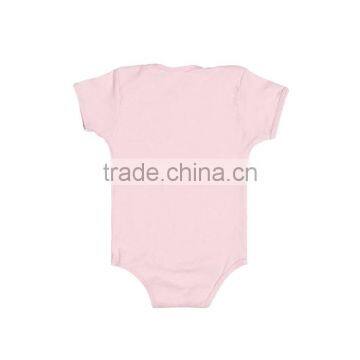 Custom Soft Printed Pink Baby Garment photo-2