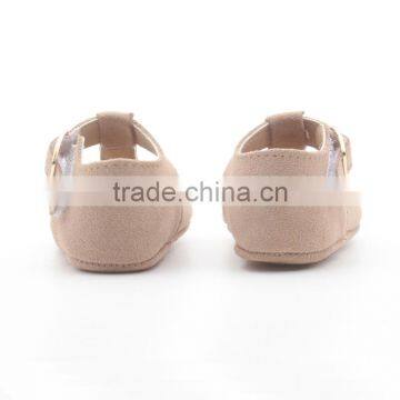 BSCI Factory 10 Years Manufacturer Top Selling Leather Baby Shoes photo-6