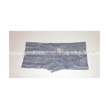 printed seamless ladies underwear boy shorts