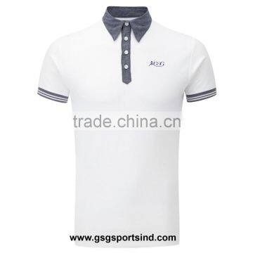 2016 100% Cotton Polo t Shirts photo-2