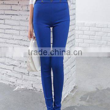 EY0058L New Fashion Winter Thicken Imitated Cotton Leggings Women Warm Slim Pencil Pants