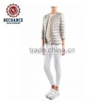 AB2302 Women High Quality Ultralight Quilted Down Jackets photo-3