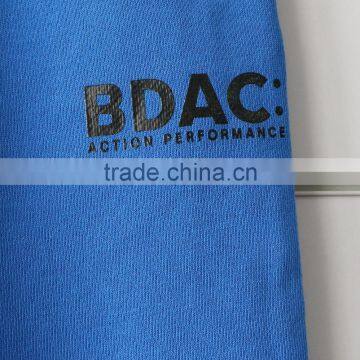 100% Cotton Men Jogging Pants With Side Waterproof Pockets and Logo Print photo-5