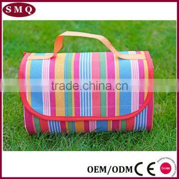 OEM Manufacturer Soft Textile Foldable Picnic Mat photo-2