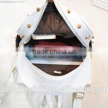 AC05 2016 Waterproof PU New Model of School Bag photo-2