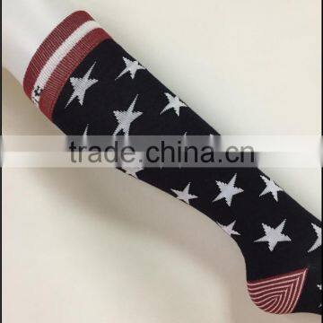 Bright Star Jacqaurd Sexy Girl Japanese Knee High Tube Christmas Stocking for Lady photo-2