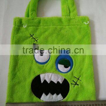 Trick or Treat Bag Halloween Decoration Bag Reusable Candy Carry Tote photo-4