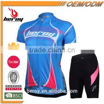 BEROY New Arrivel Cycling Wear for Woman,short Sleeve Cyclists Clothes photo-2