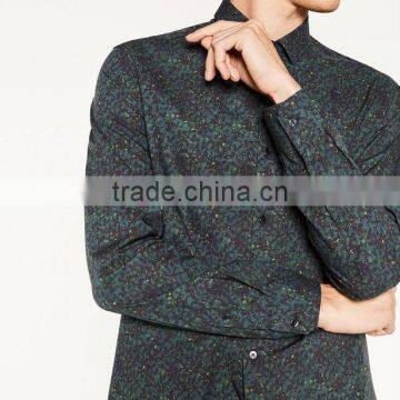 Seven men sleeve shirt printing