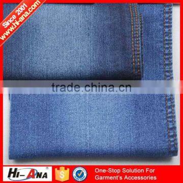 hi-ana fabric2 Export to 70 countries Good Price high quality cotton jeans fabric