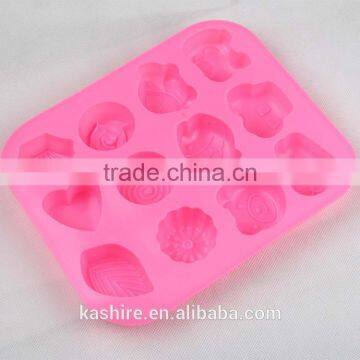 Mutil Style Cake Tools Silicone Chocolate Mould,cake Mould Kitchen Baking Tools for Sale photo-3