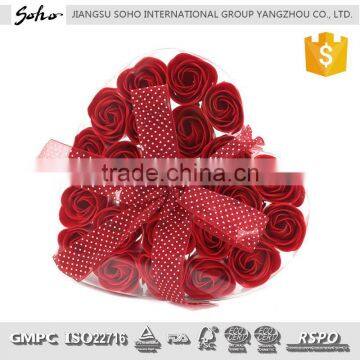 Plastic Flower Scents Bath Paper Soap With Great Price photo-5