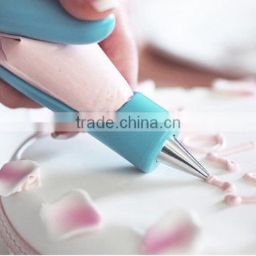 Facotry Wholesale Cake Sugarcraft Tool Nozzles Tips E Z Deco Icing Pen Cake Decorating Pen Set