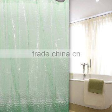 New Arrival Shower Curtian Bath Curtain Thicken 3D Water Cube Shower Curtain Bathroom Supplies With 12 Hooks photo-4