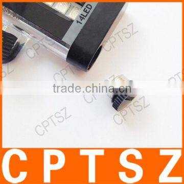 D105 Waterproof 14 Led Programmed Changeable Patterns Bicycle Light Plastic Led Bike Wheel Light photo-3