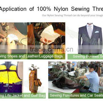 High Tenacity Competitive Nylon Sport Leather Shoes Sewing Thread photo-6