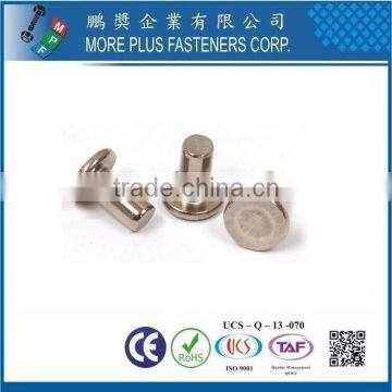Taiwan Stainless Steel Special Rivet Custom Rivet Logo Custom Garment Rivets photo-5