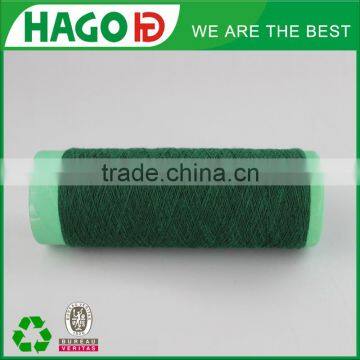 Nm27 Ne16s Tex37 hago recycled cotton yarn cotton lycra blend yarn