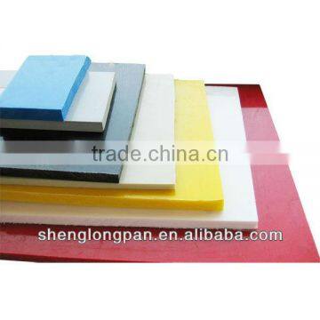 HDPE Plain Sheet