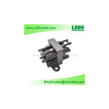 Pluggable Terminal Block, 1 IN 3 OUT