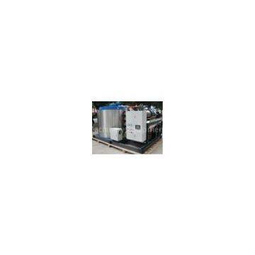 Freshwater Flaked Flake Ice Machine For Chemical Projects , R507 1.5Ton/Daily