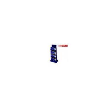 Cosmetics NIVEA Cardboard Retail Display Stands With 4 Shelves