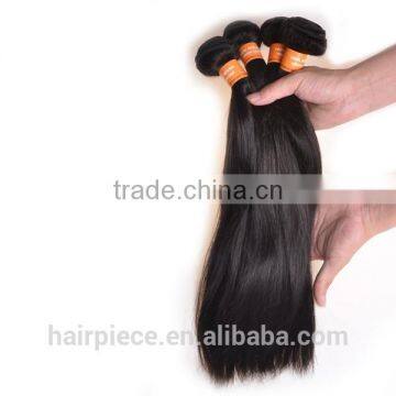100% Natural Virgin Raw Indian Straight Wavy Long Hair photo-6