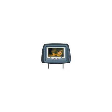 Headrest Monitor with DVD Player