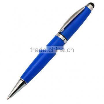 High Quality Logo Ballpoint Business Metal Pen Box Gift Set With USB